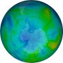 Antarctic Ozone 2020-05-19